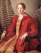 Portrait of a Lady dfg BRONZINO, Agnolo